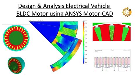 Design And Analysis Electrical Vehicle Bldc Motor Using Ansys Motor Cad Youtube