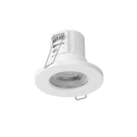 Downlight Fire Rated Dimmable Ip Bala Led W K White Lm Sku