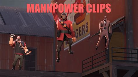 Sweet Mannpower Clips Team Fortress 2 Gameplay YouTube