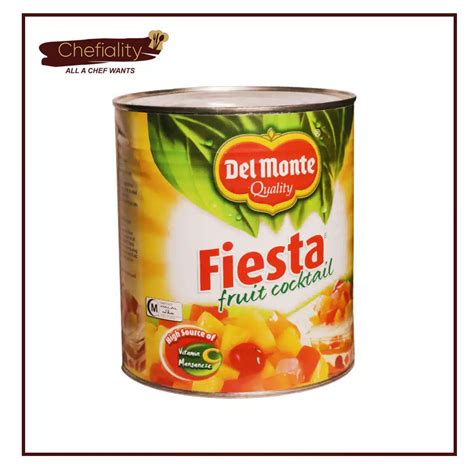 Del Monte Fiesta Fruit Cocktail 3kg