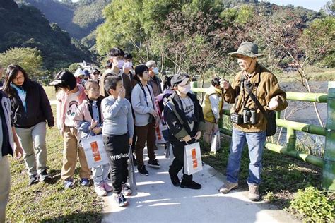 新北廣興河濱公園賞鳥生態遊 都市親山近水好去處 觸食旅