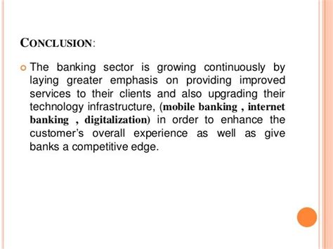 overview of banking sector & growth and structure