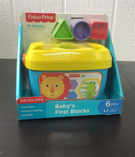 Fisher Price Baby's First Blocks