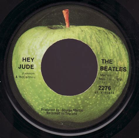 The Beatles Hey Jude 1968 Scranton Press Vinyl Discogs