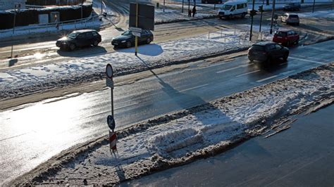 Deutschland Wetterdienst warnt vor gefährlicher Glätte DER SPIEGEL