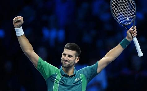 Ya Es Costumbre Djokovic Se Asegur Terminar El A O En Lo M S Alto Del