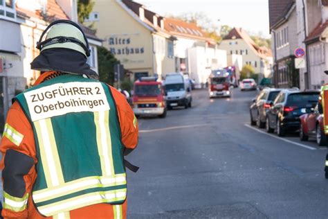 Haupt Bung Freiwillige Feuerwehr Oberboihingen