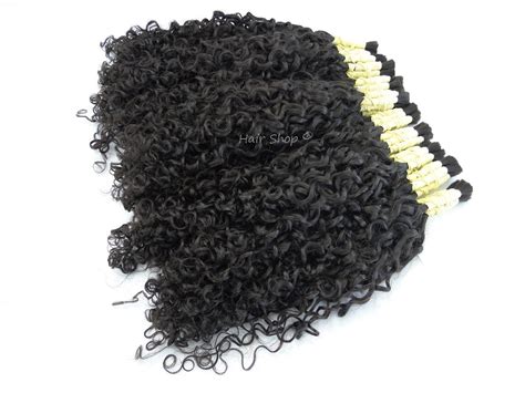 Cabelo Natural Humano Caipira Castanho 50cm 50g Hair Shop