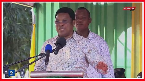 Live Waziri Mkuu Majaliwa Anazungumza Jambo Zito Muda Huu Mtwara