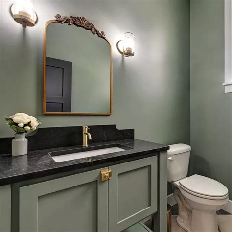 21 Sage Green Bathroom Ideas You'll Love for Years to Come | Green ...