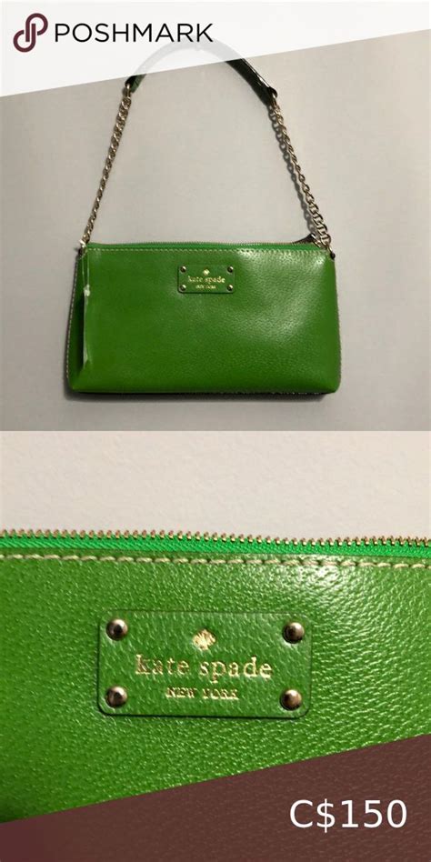 Nwt Kate Spade Green Shoulder Bag Nwt Kate Spade Bag Perfect For Spring