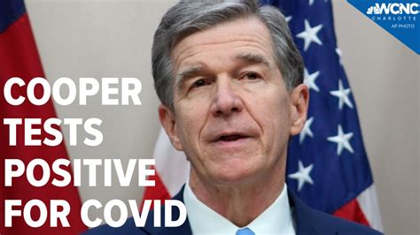 NC Gov. Roy Cooper tests positive for COVID | wcnc.com