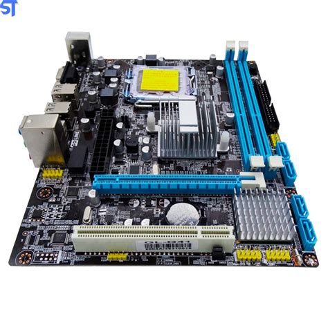 Placa Mãe Soquete 775 DDR3 GoLine G41 GL 41 MA G41 SobralTech