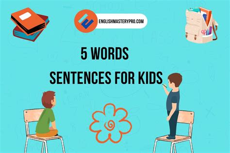 450 Examples Of Five Word Sentences In English English Mastery Pro