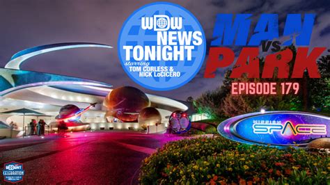 Tonight On Wdw News Tonight Riding Mission Space After