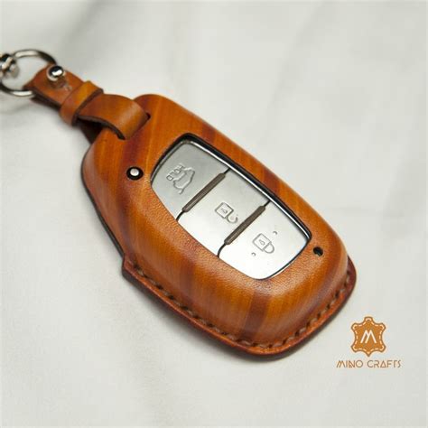 Key Fob Cover For Hyundai Multi Color Leather Key Fob Cover Compatible