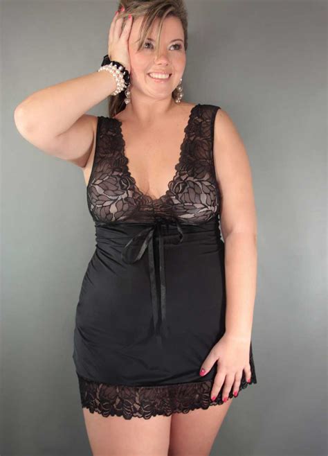 Comprar Lingeries Plus Size é na Le Lingerie Le Lingerie