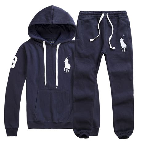 Polo Ralph Lauren Mens Tracksuit Navy