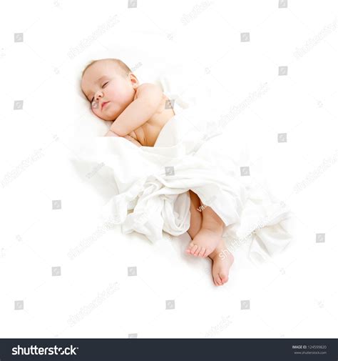 129,390 Baby sleeping white background Images, Stock Photos & Vectors ...