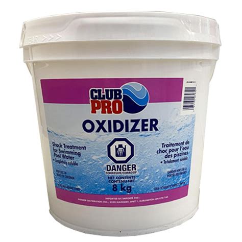 Oxidizer - Potassium Monopersulfate 2.5 - 8KG Tub