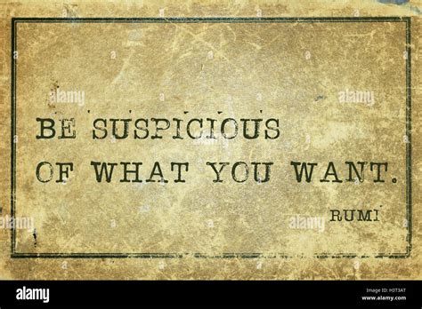 Be Suspicious Of What You Want Ancient Persian Poet And Philosopher