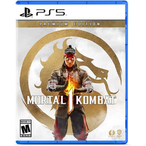 Jual PS5 Mortal Kombat 1 Premium Edition MK1 Premium Edition