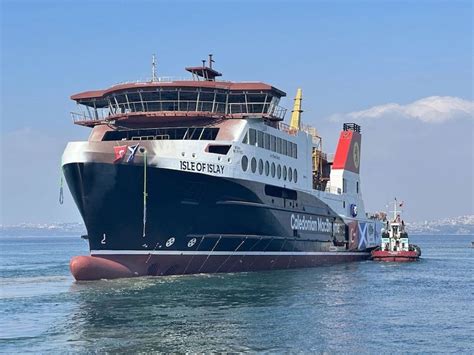 Isle Of Islay Primero De Cuatro Ferries Para Calmac Ferries Puente