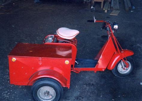 Allstate Made By Vespa Sold By Sears Motor Scooters Scooter