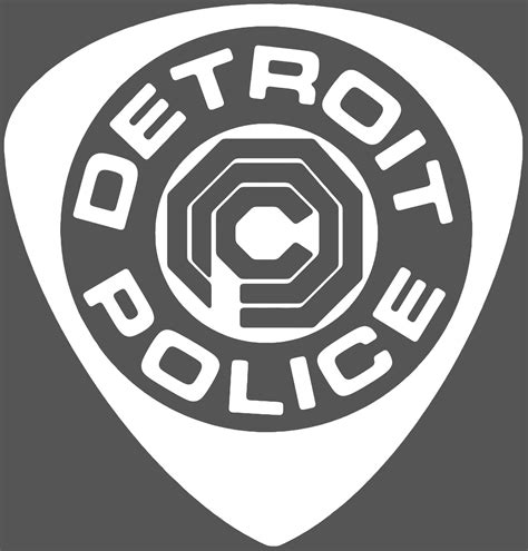 Robocop Detroit Police Vinyl Decal Car Laptop Sticker Etsy