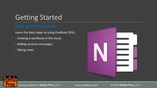 Microsoft OneNote PPT