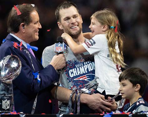 Cute Photos of Tom Brady and His Kids Jack, Benjamin and Vivian