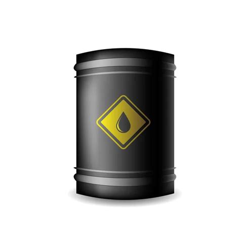 cartoon oil barrel — Stock Vector © lineartestpilot #20072449