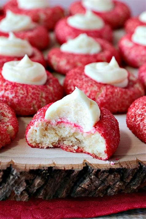 Cream Cheese Cookies With Cheesecake Topping Kudos Kitchen