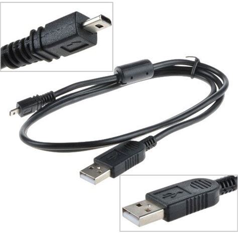 Usb Cable Lead Power Charger Cord For Nikon Coolpix L L P P