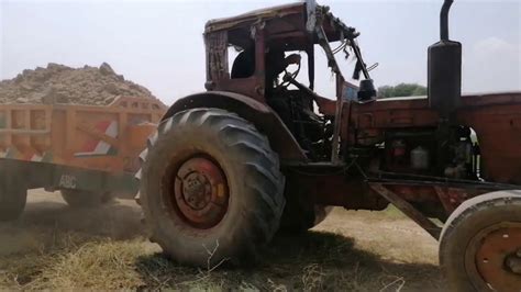 Tractor Stunts Massey Tractor Stunt In Punjab Massey 385 Loaded