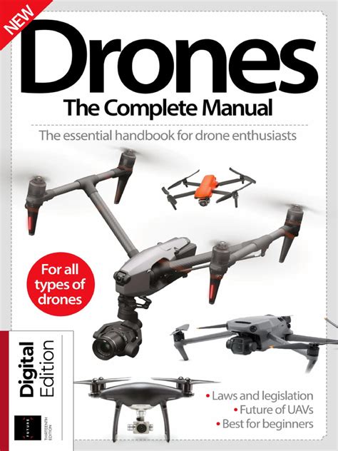 Drones_The_Complete_Manual_Ed13_2024 | PDF