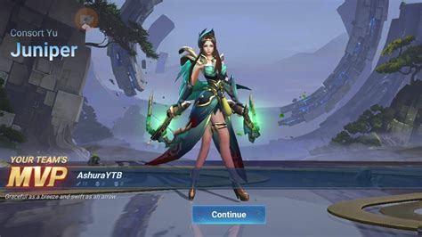 Honor Of Kings Global Consort Yu Full Gameplay MOBA Game Android