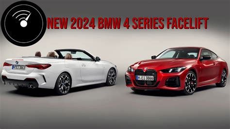 This Is The New BMW 4 Series And M4 Facelift