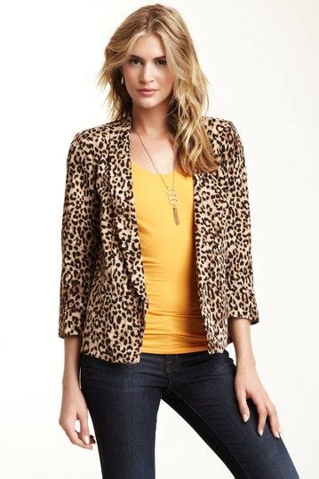 Leopard Print Blazer Leopard Print Blazer Fashion Stylin