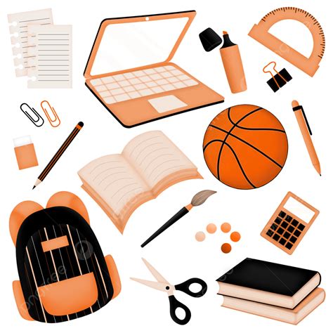 School Doodle Basketball School Doodles School Element School