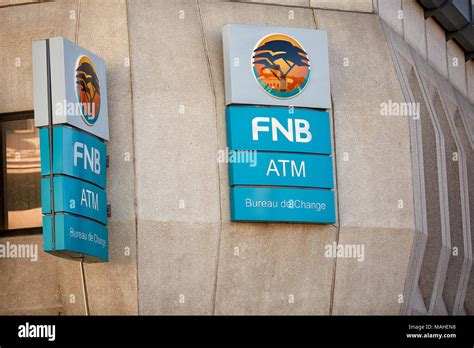 First National Bank Fnb Building Windhoek Namibia Africa Stock
