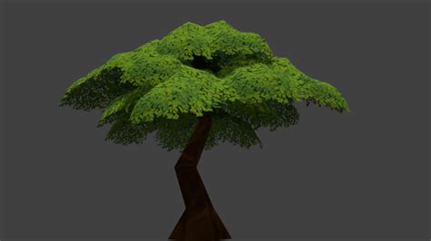 Blender Tree Model by Jamora on DeviantArt