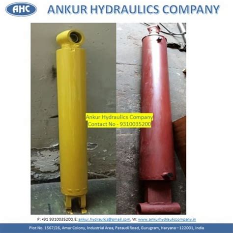 Mild Steel Welded Hydraulic Cylinder For Use For Lifting At Rs 6500 In