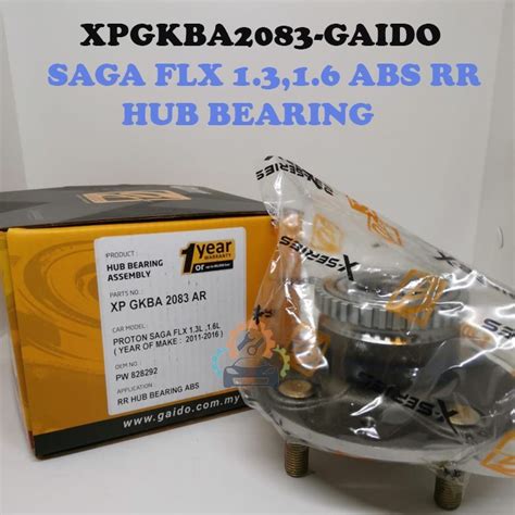 XP GKBA 2083 S Saga FLX 1 3 1 6 REAR Wheel Bearing ABS Gear