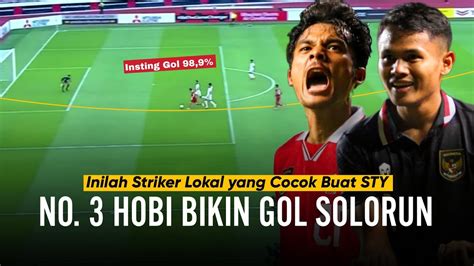 STRIKER LOKAL HAUS GOL 7 Striker Indonesia Yang Gacor Di Klubnya