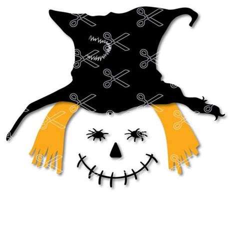 Scarecrow Face Svg And Dxf Cut Files