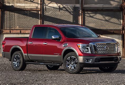 2017 Nissan Titan 56 Platinum Reserve Specifications Photo Price
