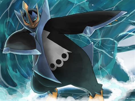 Empoleon used Surf by seiryuuden on deviantART | Pokemon, Pokemon teams ...