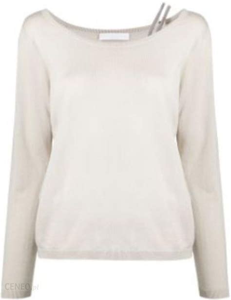 Fabiana Filippi Bead Detailed Top Ceny I Opinie Ceneo Pl