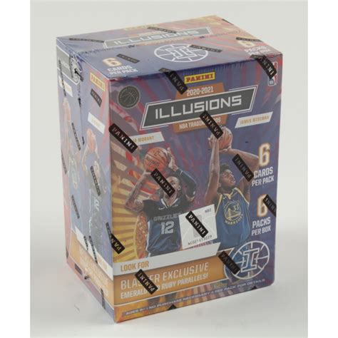 Panini Illusions Nba Basketball Blaster Box With Packs